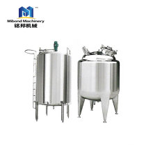 High Quality Chemical Storage Tank Liquid Shampoo Storage Tanks